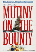 Mutiny on the Bounty 1962 01 Film A4 Photo Print
