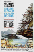 Mutiny on the Bounty 1962 02  film star poster A4 Photo Print