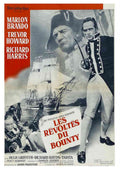 Mutiny on the Bounty 1962 03 Film A4 Photo Print