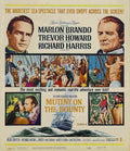 Mutiny on the Bounty 1962 04  film star poster A4 Photo Print