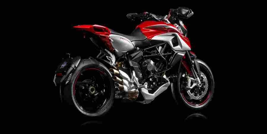 Mv Agusta Rivale 800 13317 10 Car A4 Photo Print