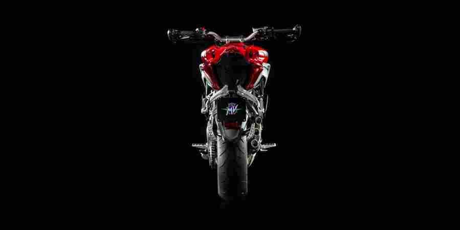 Mv Agusta Rivale 800 13317 11 Car A4 Photo Print