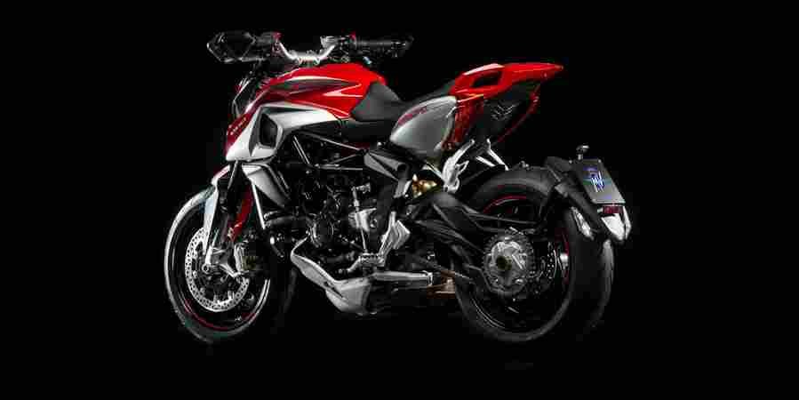 Mv Agusta Rivale 800 13317 12 Car A4 Photo Print