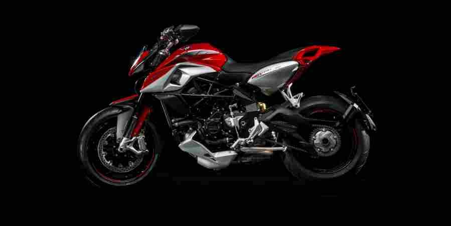 Mv Agusta Rivale 800 13317 13 Car A4 Photo Print