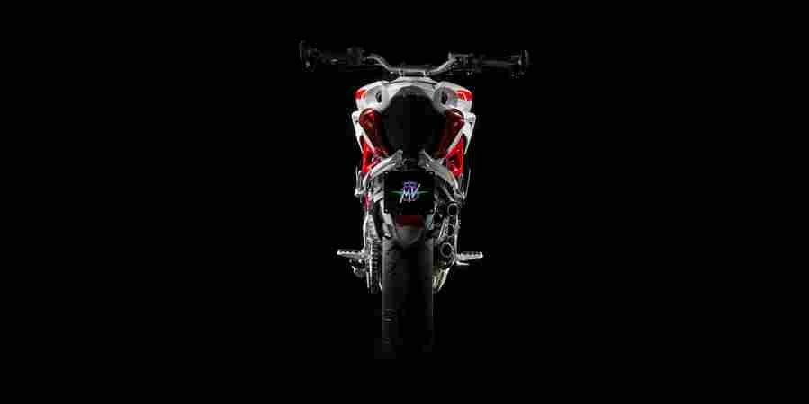 Mv Agusta Rivale 800 13317 3 Car A4 Photo Print