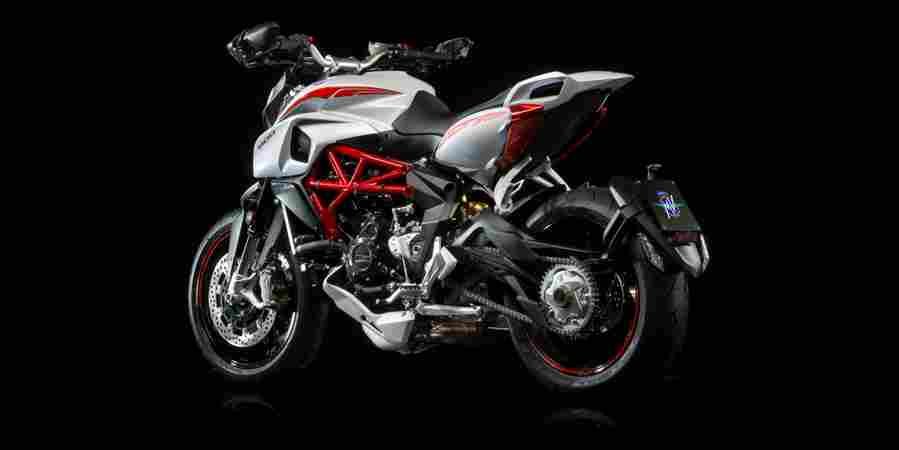 Mv Agusta Rivale 800 13317 4 Car A4 Photo Print