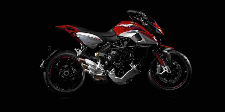 Mv Agusta Rivale 800 13317 9 Car A4 Photo Print