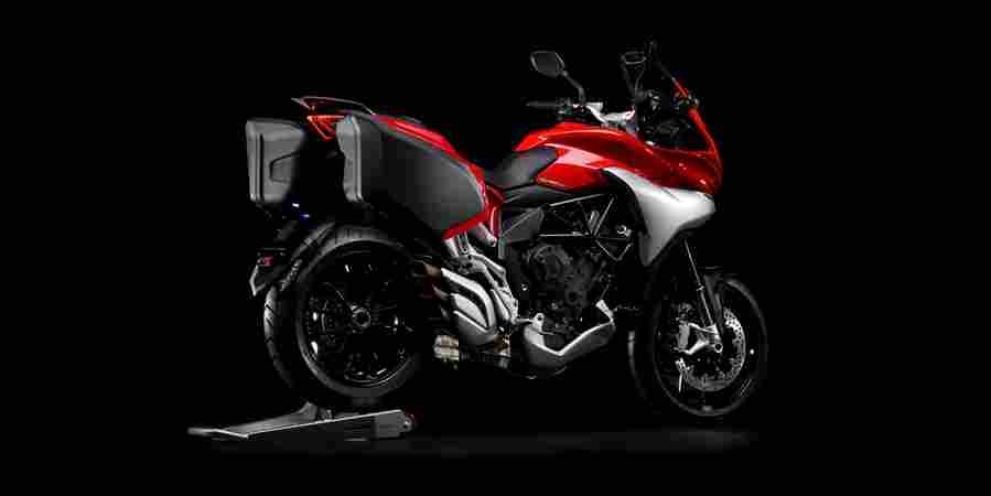 Mv Agusta Turismo Veloce 800 13318 10 Car A4 Photo Print
