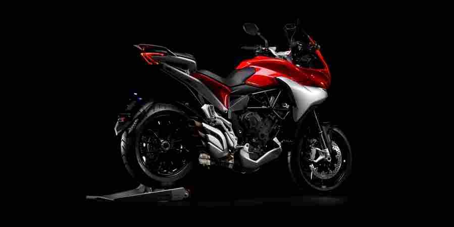 Mv Agusta Turismo Veloce 800 13318 11 Car A4 Photo Print