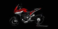 Mv Agusta Turismo Veloce 800 13318 14 Car A4 Photo Print