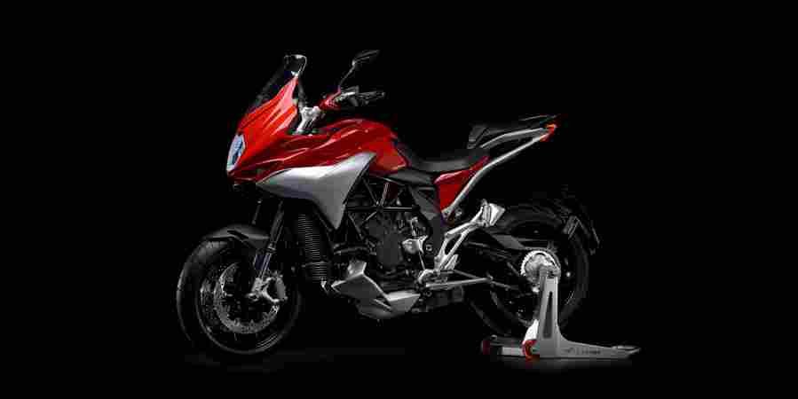 Mv Agusta Turismo Veloce 800 13318 15 Car A4 Photo Print