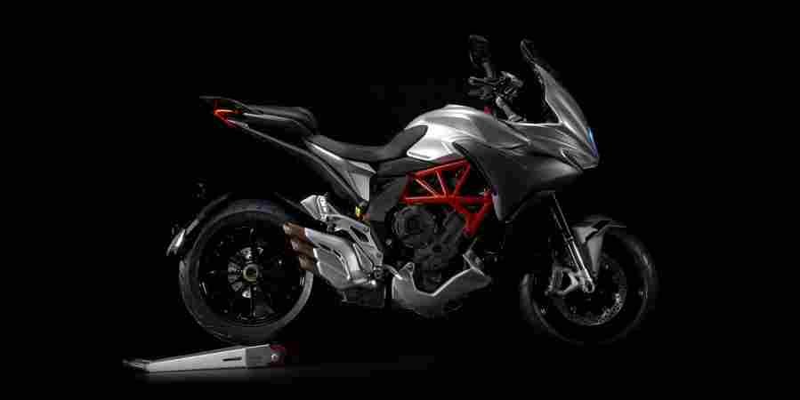 Mv Agusta Turismo Veloce 800 13318 16 Car A4 Photo Print