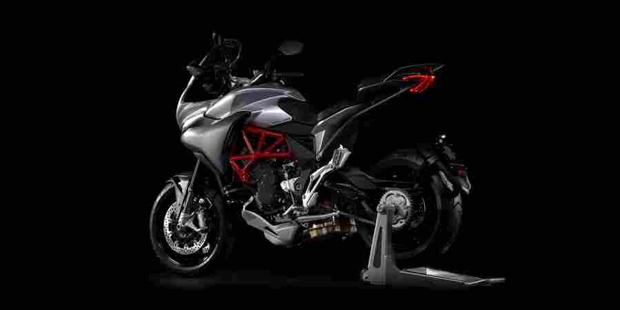 Mv Agusta Turismo Veloce 800 13318 18 Car A4 Photo Print