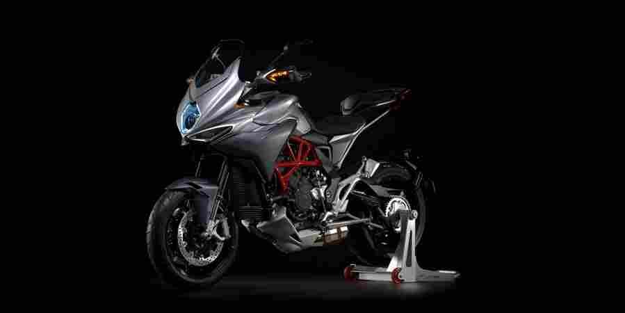 Mv Agusta Turismo Veloce 800 13318 19 Car A4 Photo Print