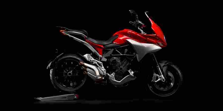 Mv Agusta Turismo Veloce 800 13318 9 Car A4 Photo Print