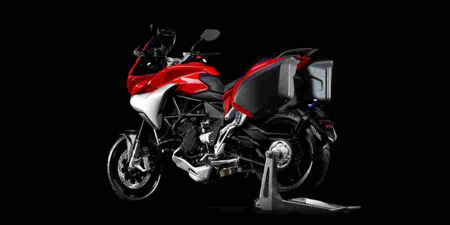 Mv Agusta Turismo Veloce 800 Lusso 13319 12 Car A4 Photo Print
