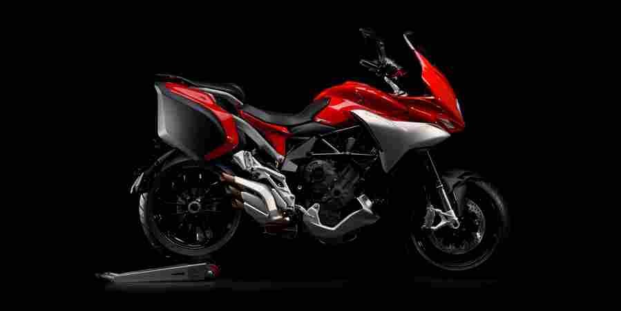 Mv Agusta Turismo Veloce 800 Lusso 13319 8 Car A4 Photo Print