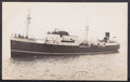 Mv Ocean Coast 3 Men On Deck At Sea Vintage A4 Photo Print