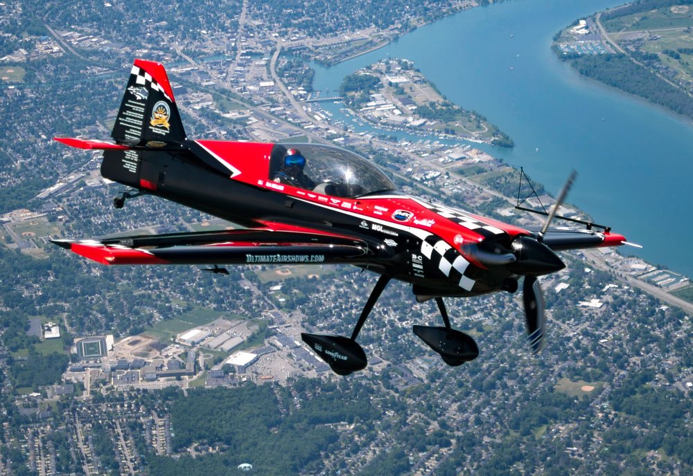 Mx Aircraft Mx2 Aerobatic Performer Usa A4 Photo Print