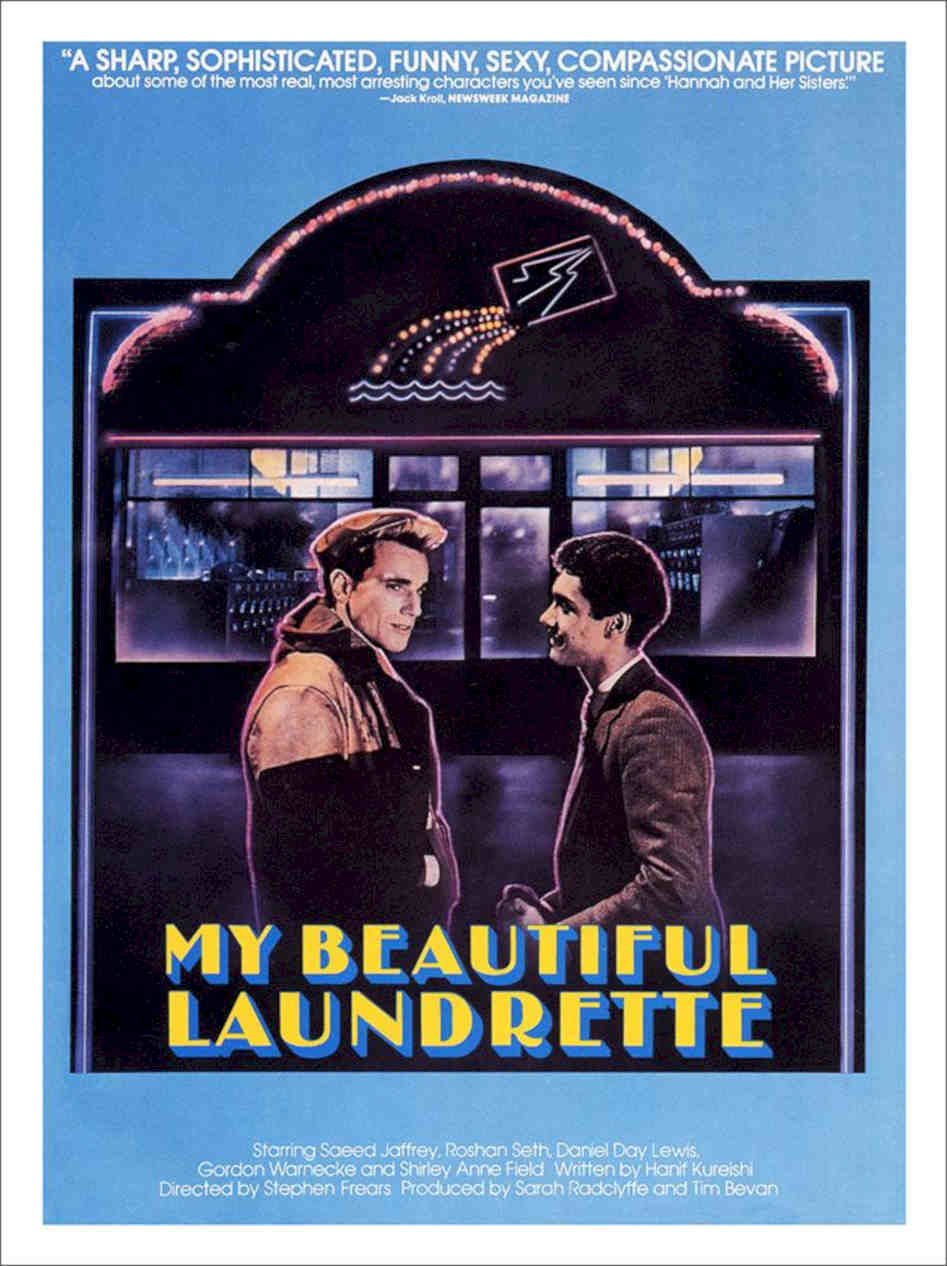 My Beautiful Laundrette Gay Adult Movie Poster 1986 Vintage Retro Advert Poster