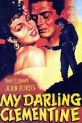  My Darling Clementine 01 film star poster A4 Photo Print