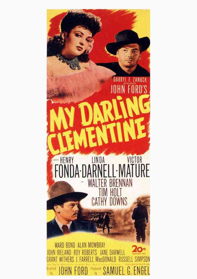 My Darling Clementine 02 Film A4 Photo Print