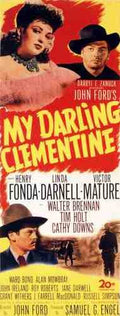  My Darling Clementine 02 film star poster A4 Photo Print