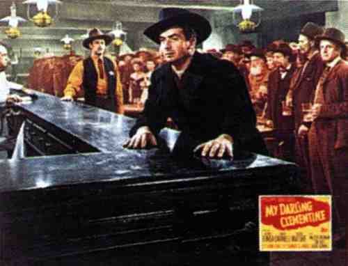  My Darling Clementine 03 film star poster A4 Photo Print