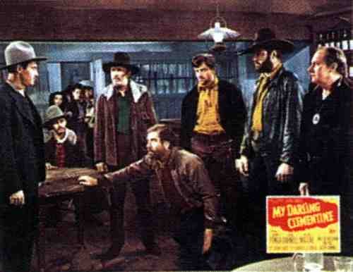  My Darling Clementine 05 film star poster A4 Photo Print