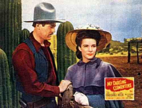  My Darling Clementine 06 film star poster A4 Photo Print