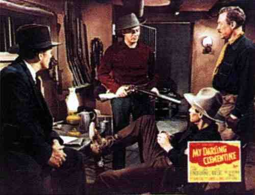  My Darling Clementine 07 film star poster A4 Photo Print