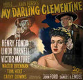  My Darling Clementine 08 film star poster A4 Photo Print