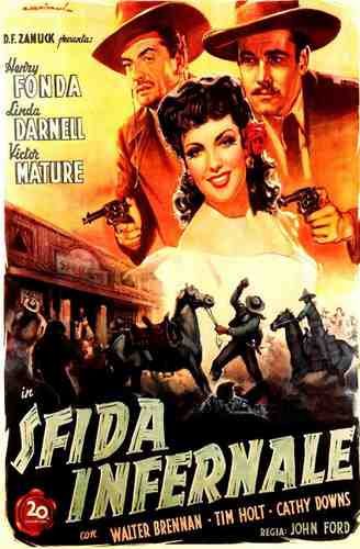  My Darling Clementine 11 film star poster A4 Photo Print