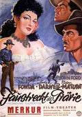  My Darling Clementine 13 film star poster A4 Photo Print