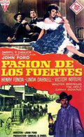  My Darling Clementine 14 film star poster A4 Photo Print