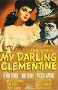  My Darling Clementine 15 film star poster A4 Photo Print