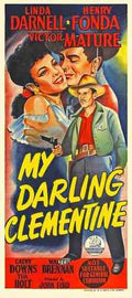  My Darling Clementine 16 film star poster A4 Photo Print