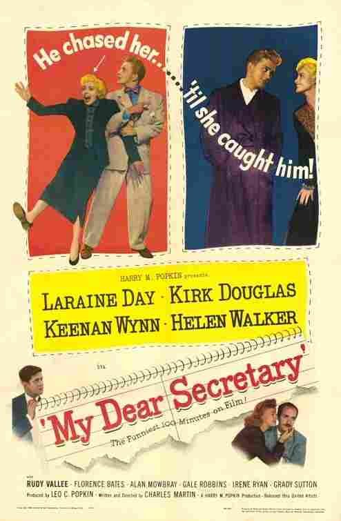 My Dear Secretary 01  film star poster A4 Photo Print