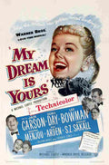 My Dream is Yours 01  film star poster A4 Photo Print
