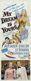 My Dream is Yours 02  film star poster A4 Photo Print