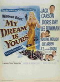 My Dream is Yours 03  film star poster A4 Photo Print
