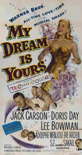 My Dream is Yours 04  film star poster A4 Photo Print