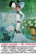  My Fair Lady 02 film star poster A4 Photo Print