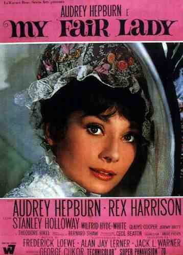  My Fair Lady 04 film star poster A4 Photo Print