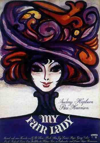  My Fair Lady 05 film star poster A4 Photo Print