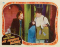 My Favorite Blonde 08  film star poster A4 Photo Print