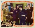 My Favorite Blonde 09  film star poster A4 Photo Print