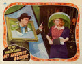 My Favorite Blonde 12  film star poster A4 Photo Print