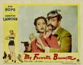 My Favorite Brunette 04  film star poster A4 Photo Print