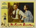 My Favorite Brunette 05  film star poster A4 Photo Print